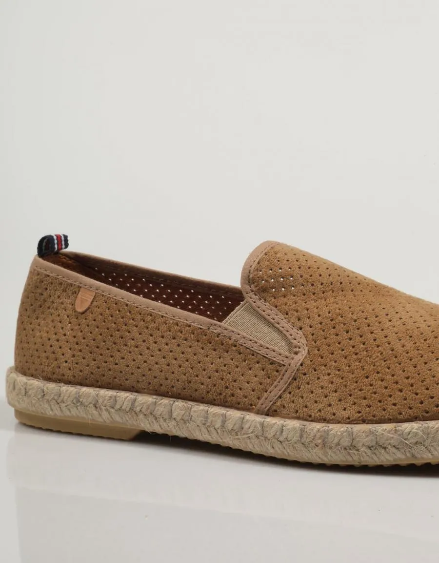  espadrilles VERBENAS Tom en Cuir 82816