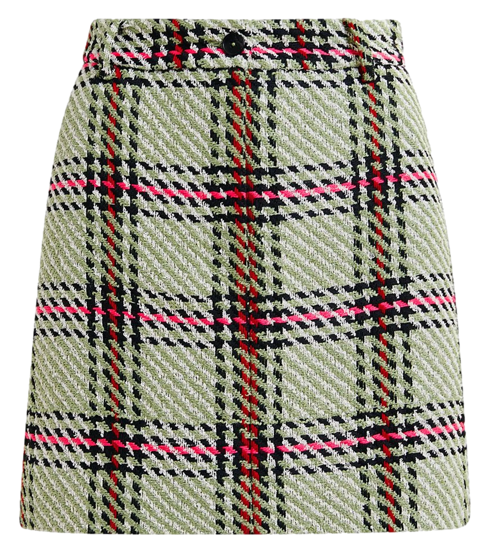 ESSENTIEL ANTWERP GRAPHICS2  MINIFALDA A CUADROS EN MULTICOLOR