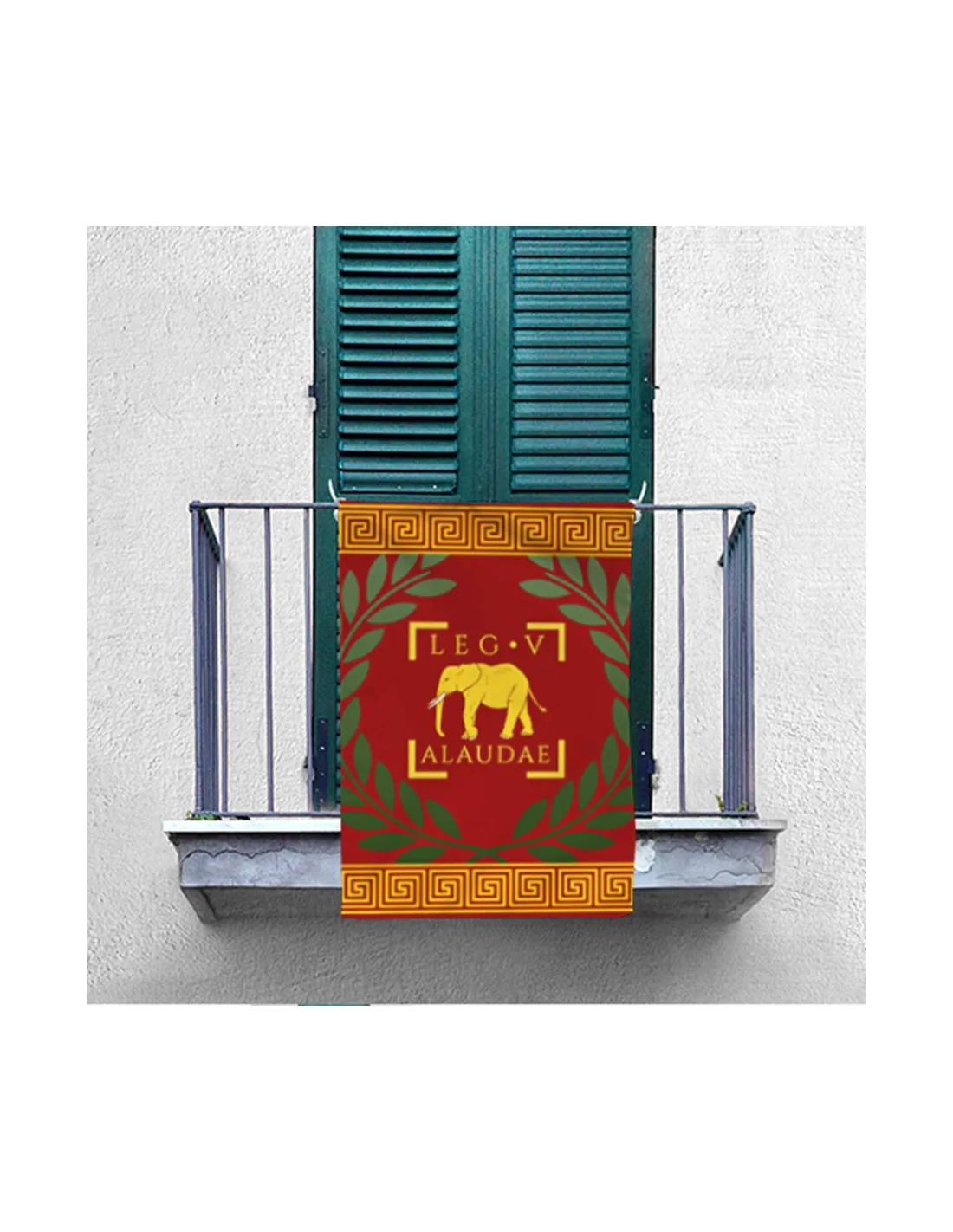 Estandarte Legio V Romana Alaudae (70x100 cms.)