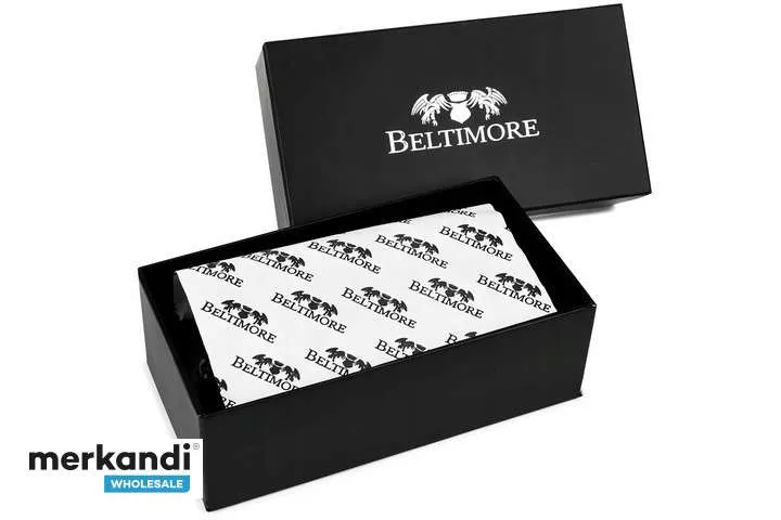 Estuche de cuero para bolígrafos Beltimore rojo G91