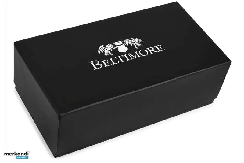 Estuche de cuero para bolígrafos Beltimore rojo G91