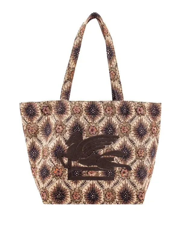 ETRO BOLSO SHOPPING  MULTICOLOR