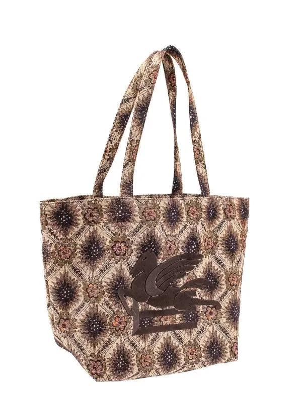 ETRO BOLSO SHOPPING  MULTICOLOR