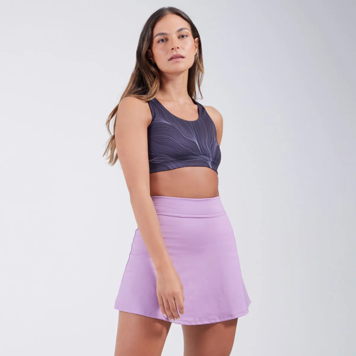 Falda Deportiva Con Bóxer
