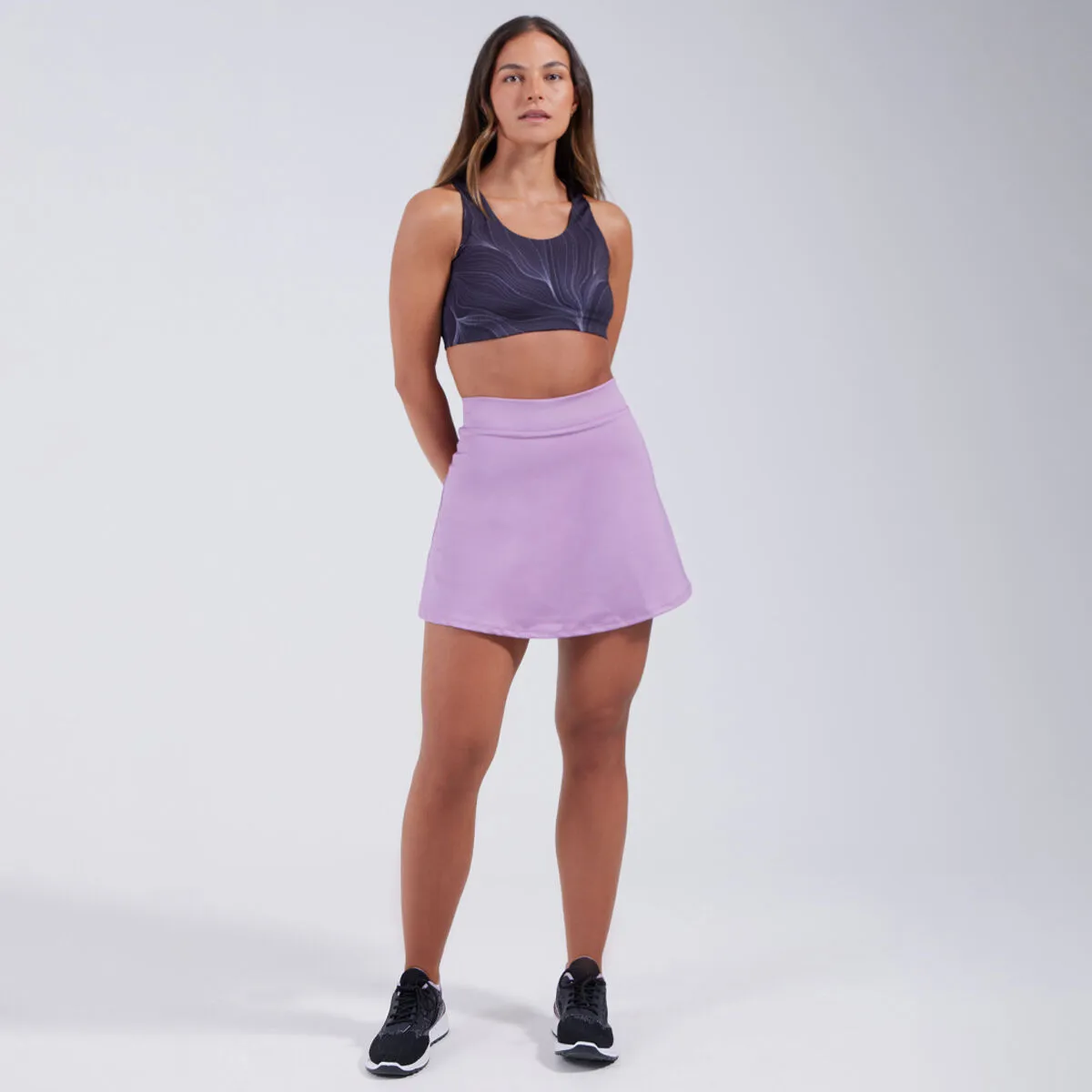 Falda Deportiva Con Bóxer