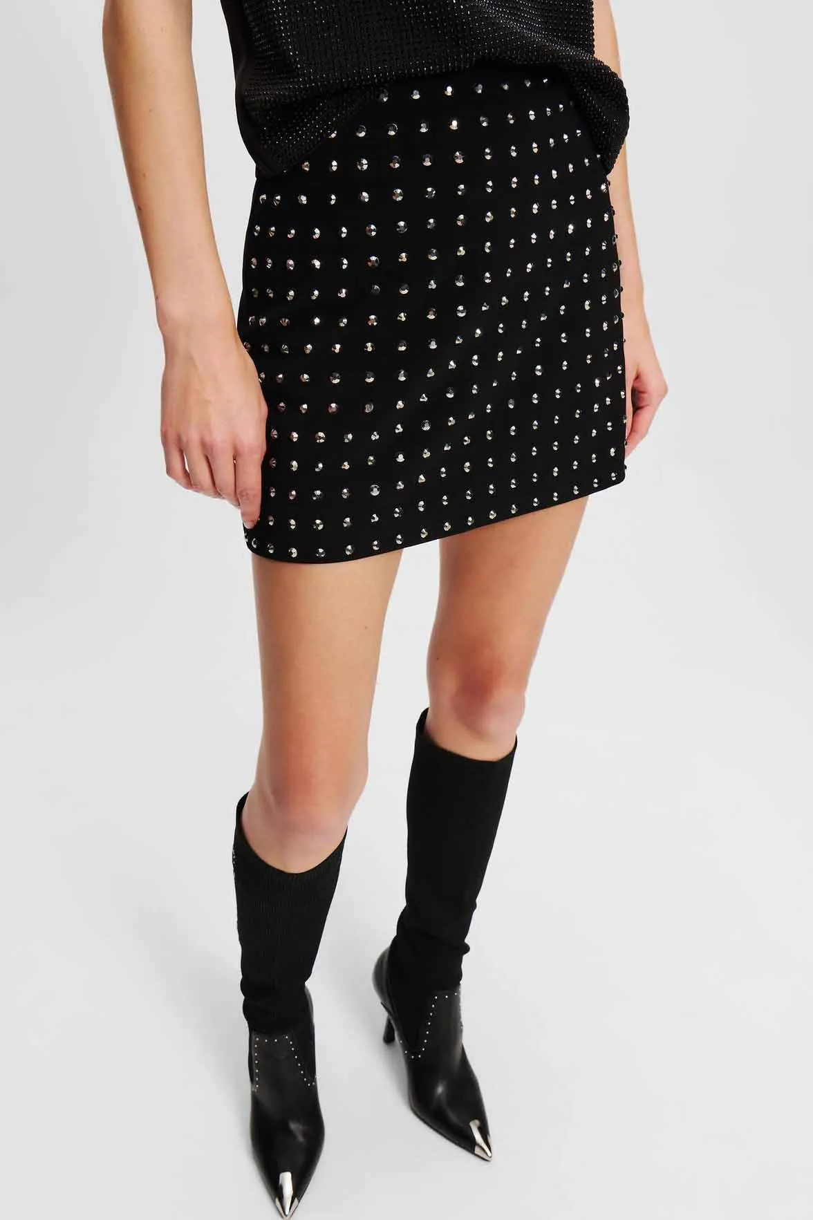 Falda para mujer de Karl Lagerfeld – 246W1203 