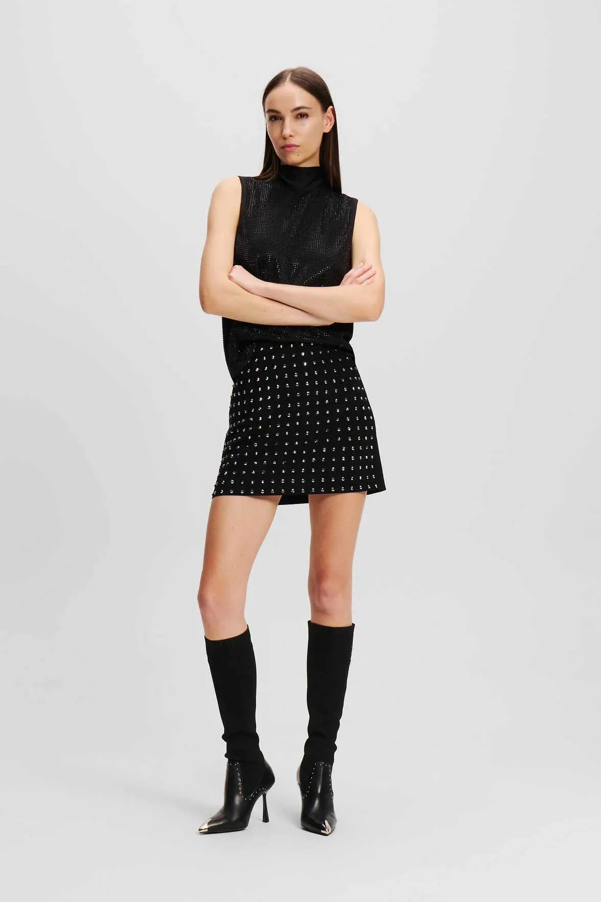 Falda para mujer de Karl Lagerfeld – 246W1203 