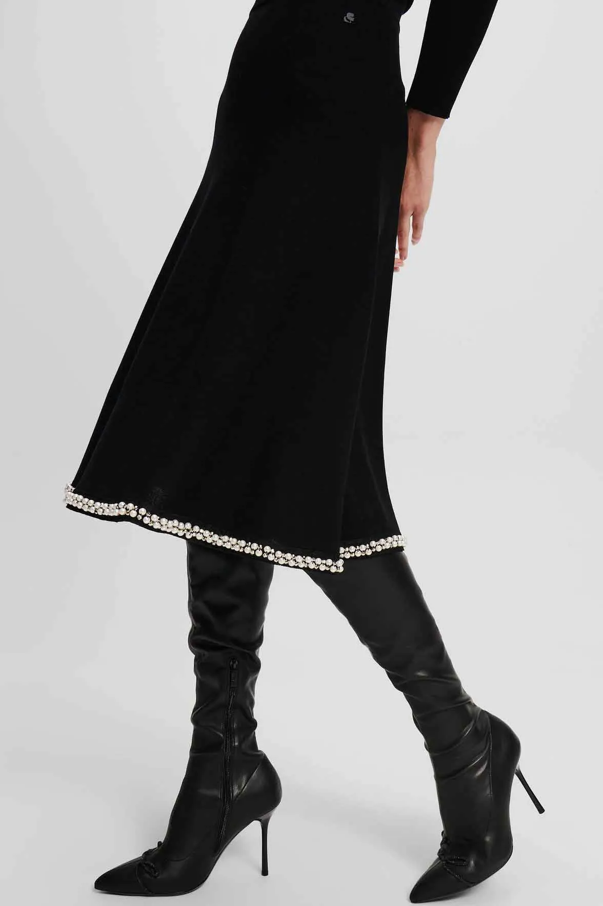 Falda para mujer de Karl Lagerfeld – 246W1207 