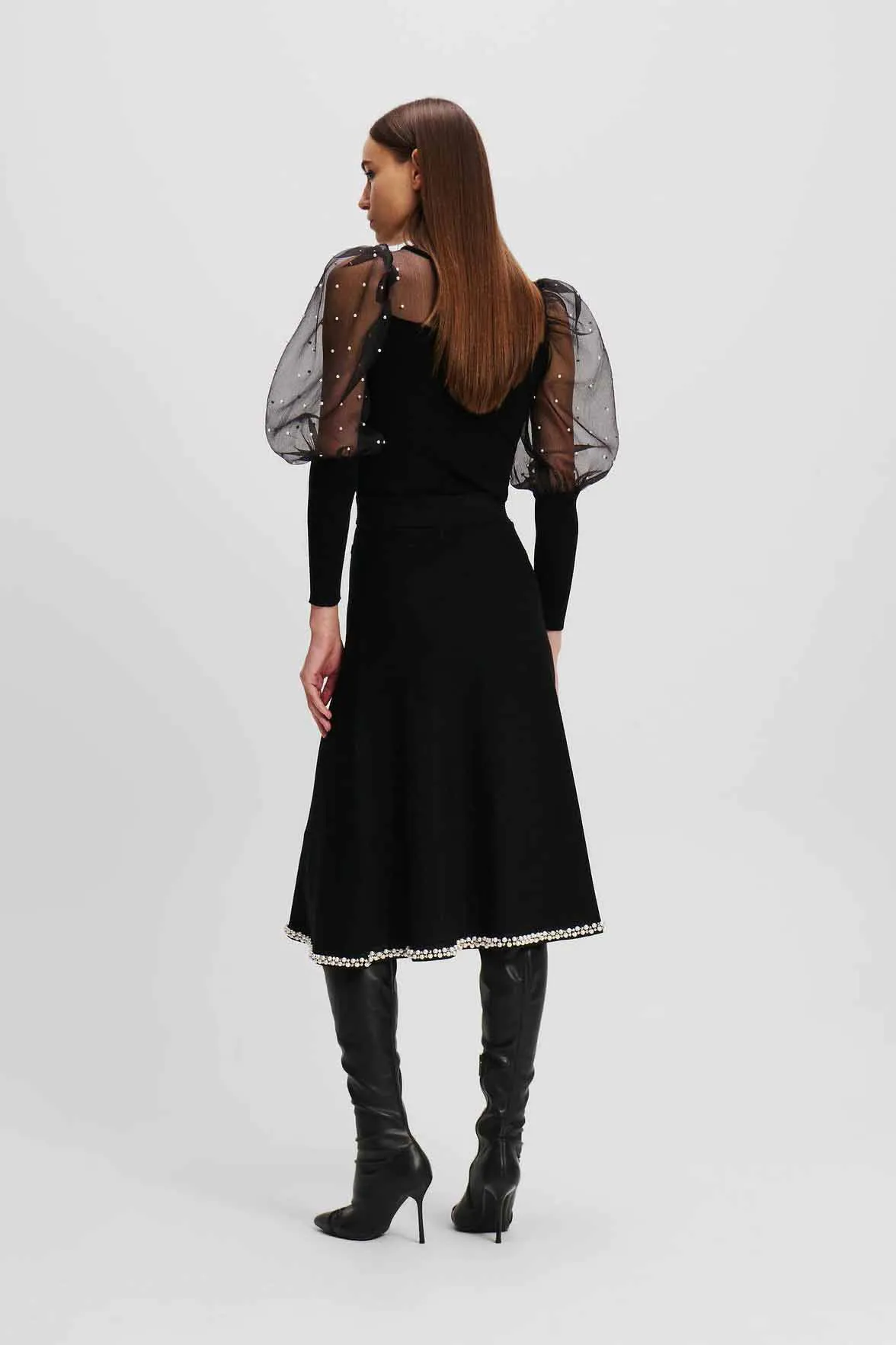 Falda para mujer de Karl Lagerfeld – 246W1207 