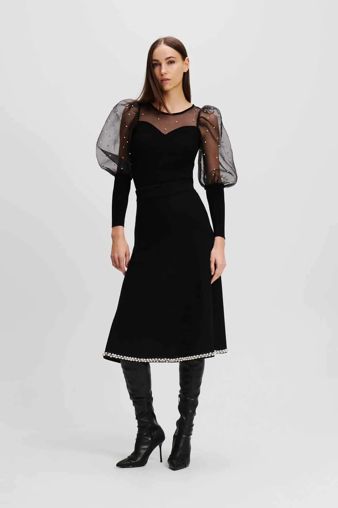 Falda para mujer de Karl Lagerfeld – 246W1207 