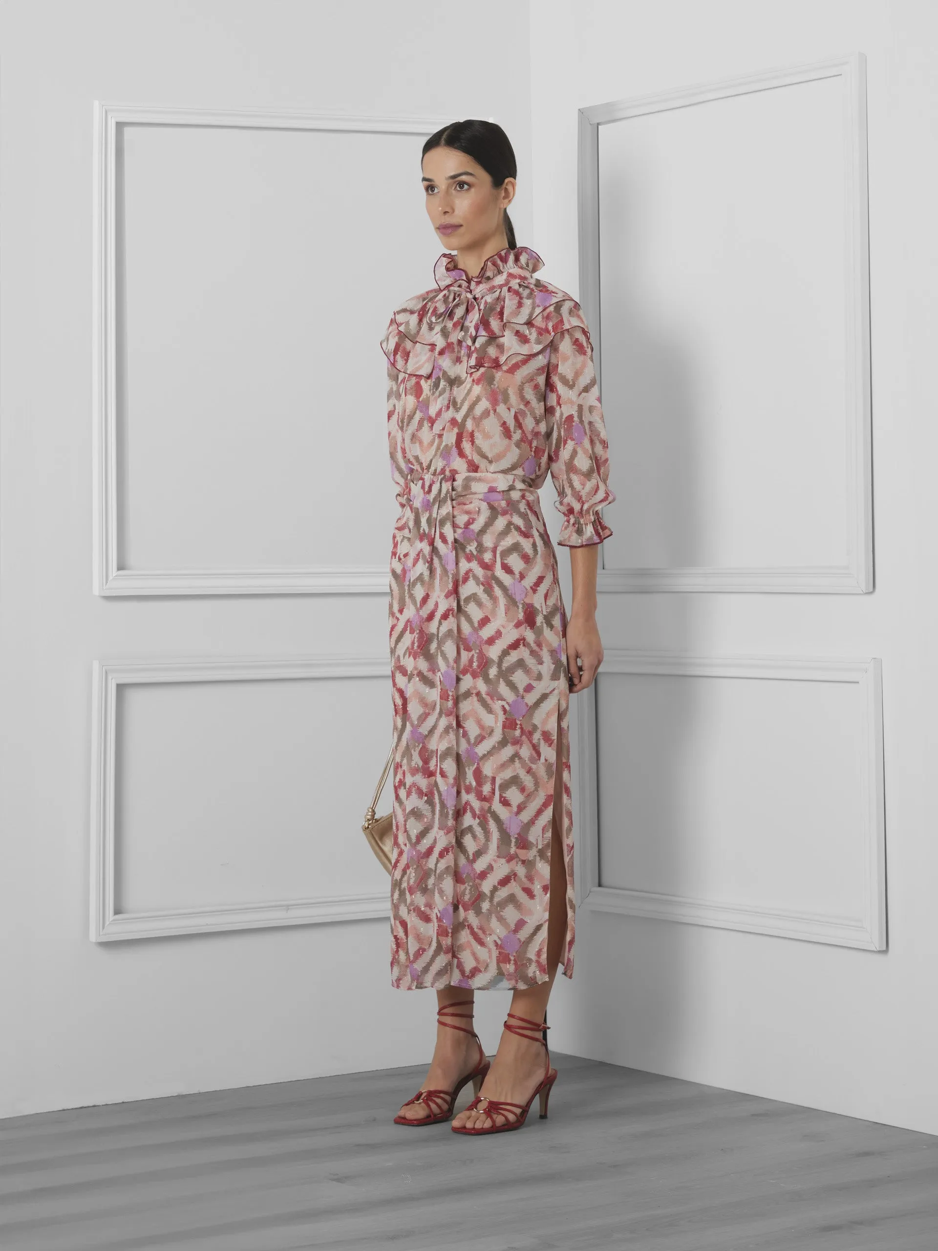 Falda woman unique estampada