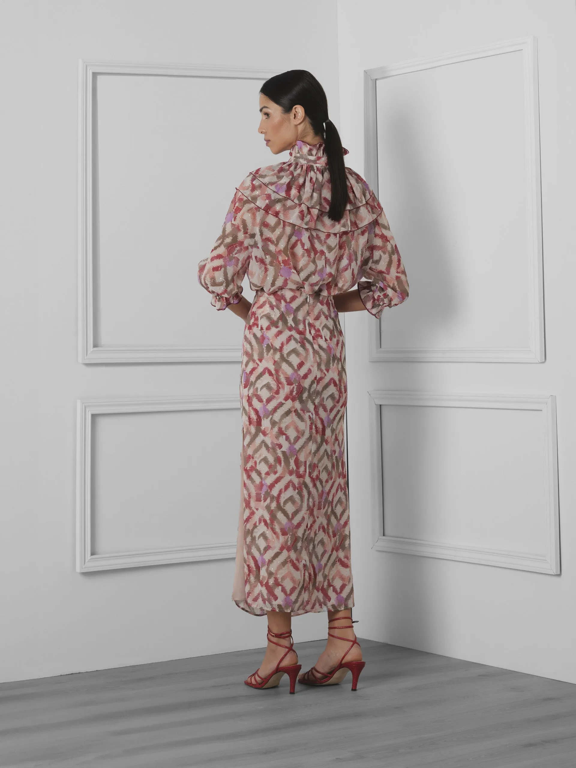 Falda woman unique estampada