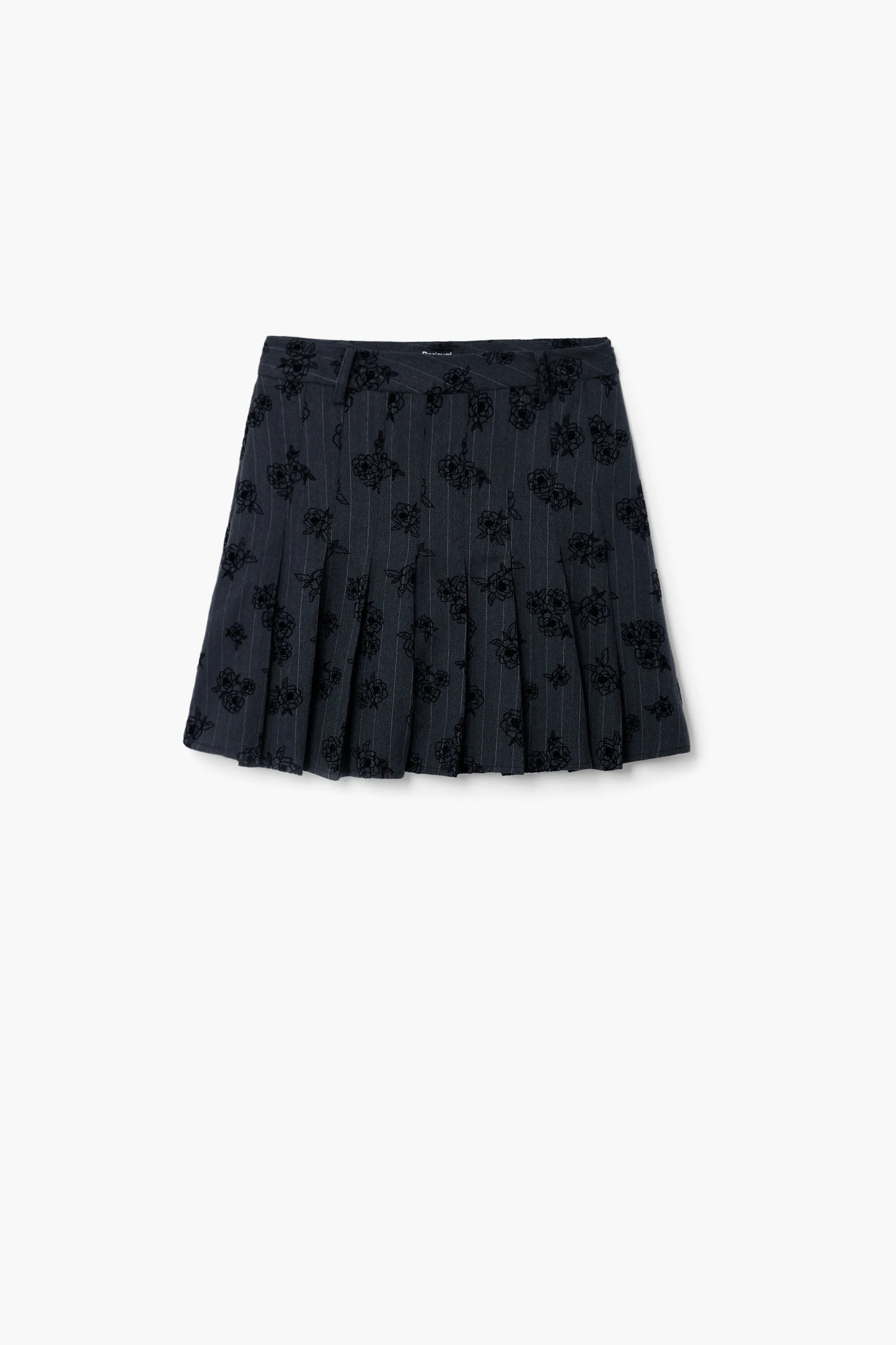 Faldilla de taules estampada