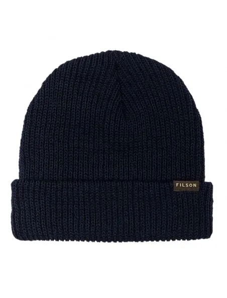 FILSON Cap Watch Hombre Navy
