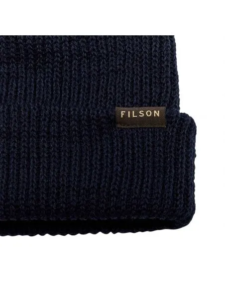 FILSON Cap Watch Hombre Navy