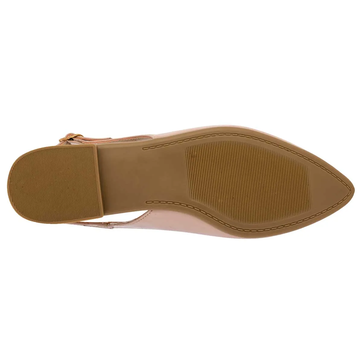 Flats Exterior Piel sintética Color Beige Para Mujer De Been Class