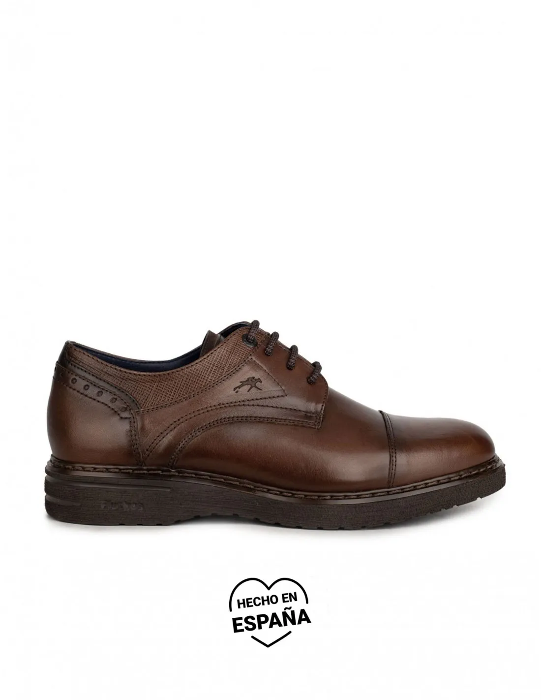 FLUCHOS Zapatos Vestir Piel Marrón