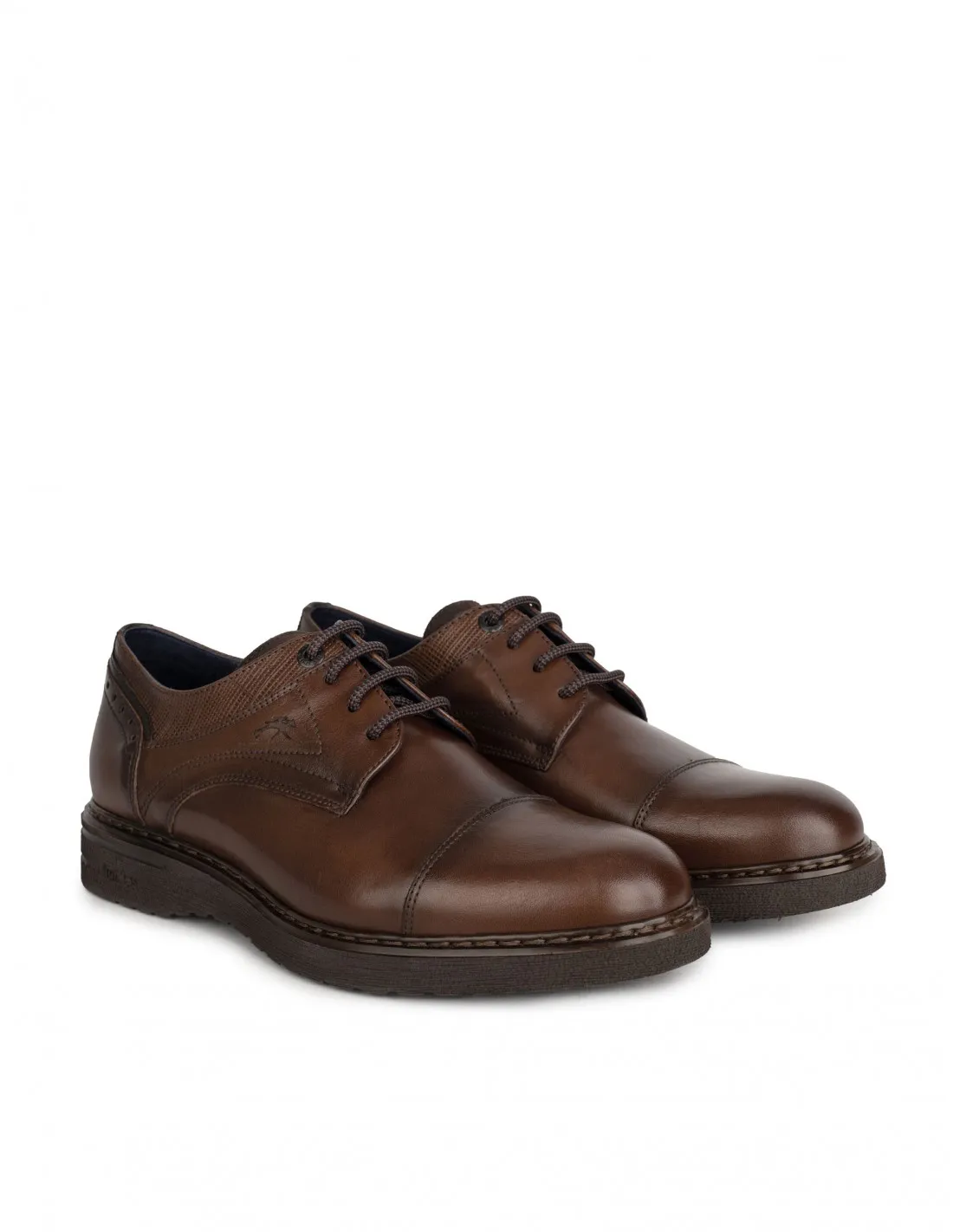 FLUCHOS Zapatos Vestir Piel Marrón