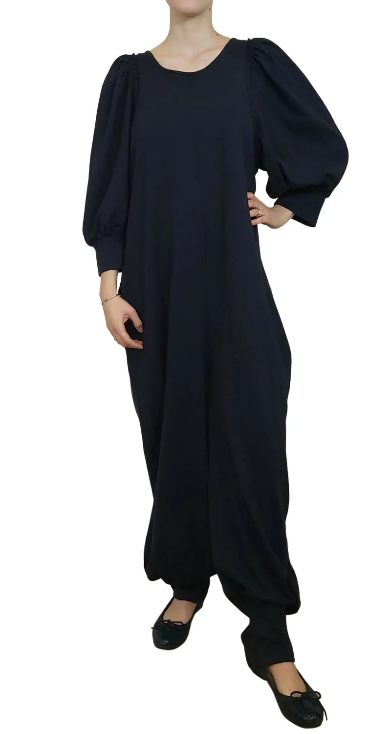 FREE PEOPLE ENTERITO JACKIE VBACK NEGRO