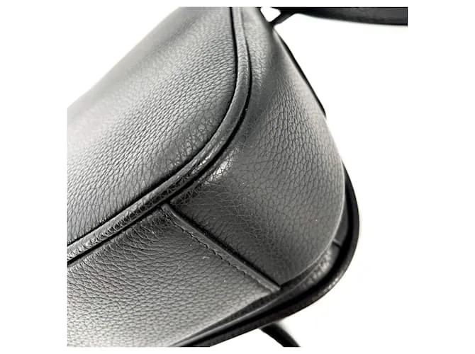 Furla Bandolera Piel Cuadros Negro 