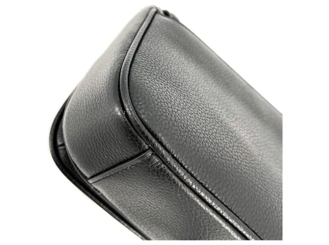 Furla Bandolera Piel Cuadros Negro 