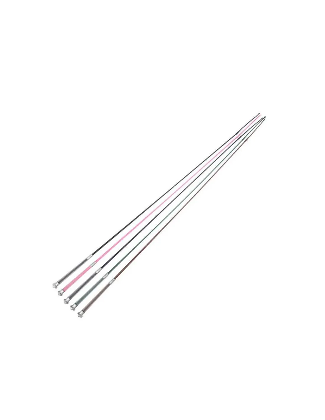 FUSTA DE DOMA CON EMPUÑADURA DE GEL USG (PACK DE 5, COLORES SURTIDOS)