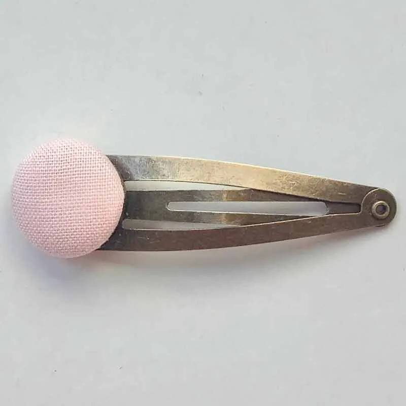 Gancho clip para el pelo niña de Le petit 6 rosa