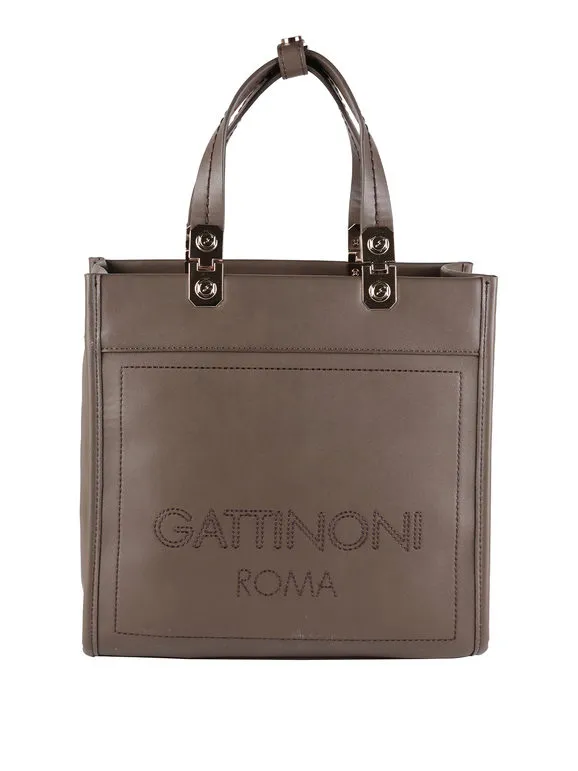 Gattinoni Bolso de mujer rígido con doble asa.