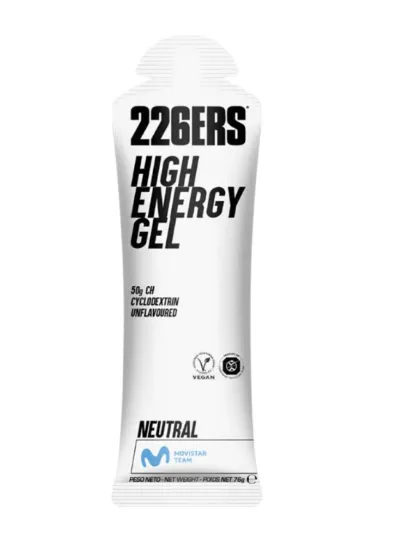GEL HIGH ENERGY SABOR NEUTRO