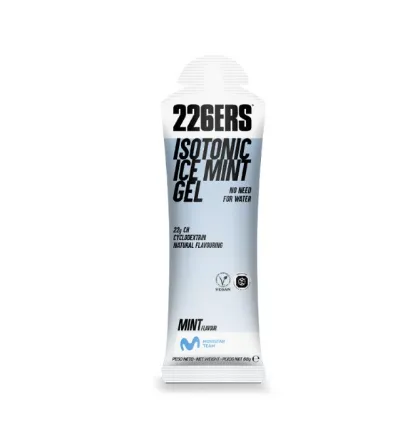 GEL ISOTONIC ICE MINT GEL BLUEBERRY 226ERS