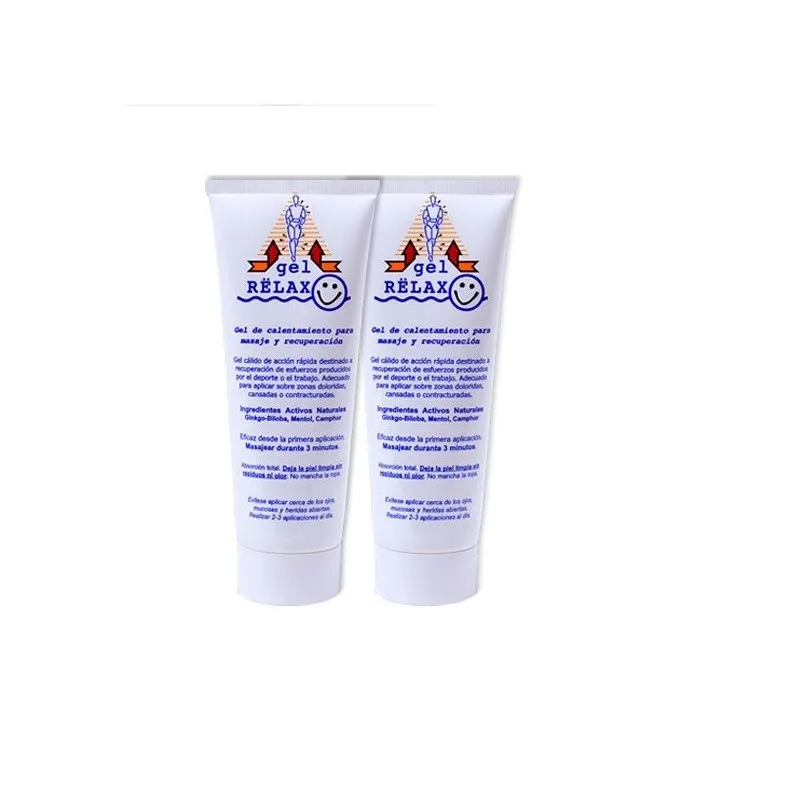 Gel Relax Rojo tubo 125 ml