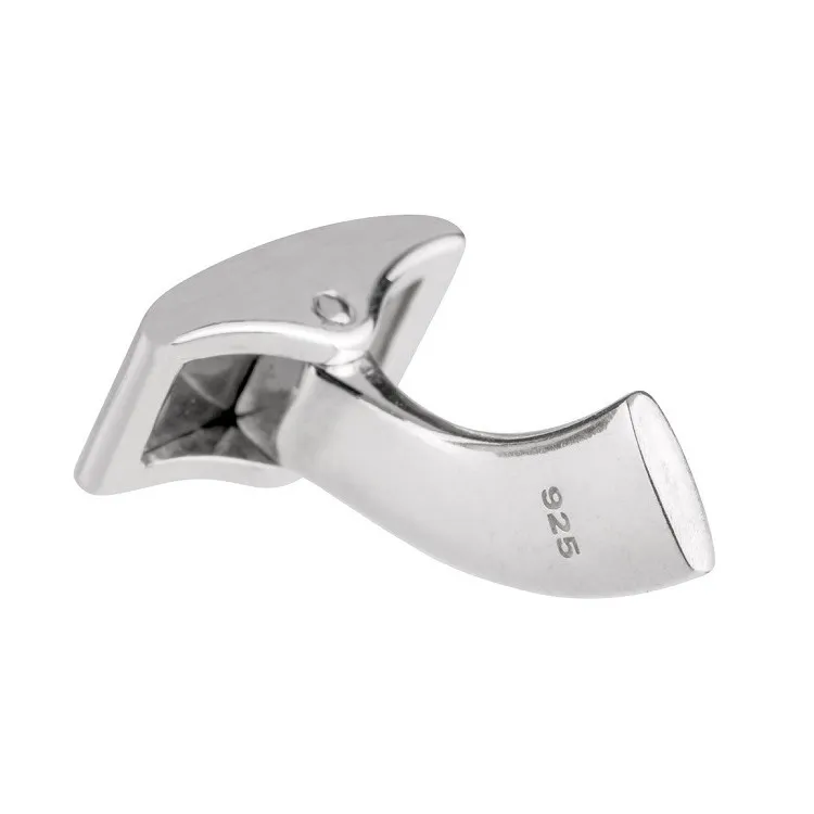 Gemelos instrumentos musicales  en plata de ley