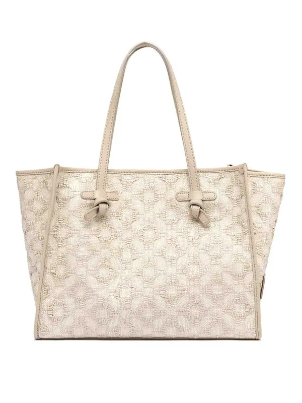 GIANNI CHIARINI BOLSO SHOPPING  GRIS CLARO