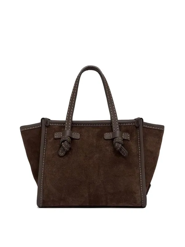 GIANNI CHIARINI BOLSO SHOPPING  MARRóN