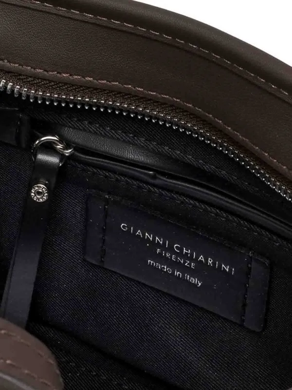 GIANNI CHIARINI BOLSO SHOPPING  MARRóN