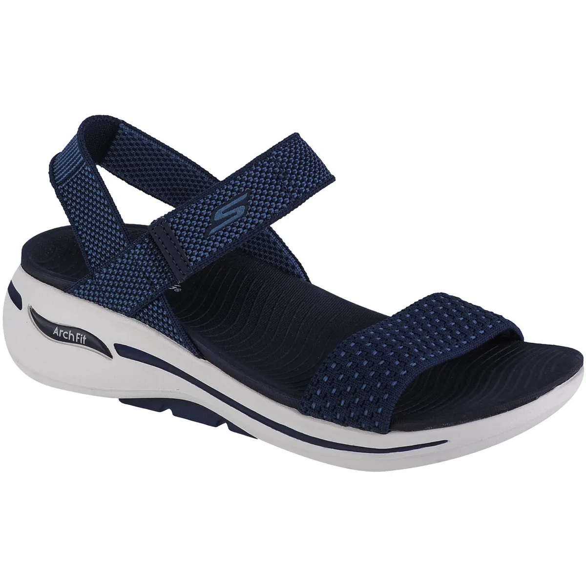 GO WALK ARCH FIT SANDAL  POLISHED
