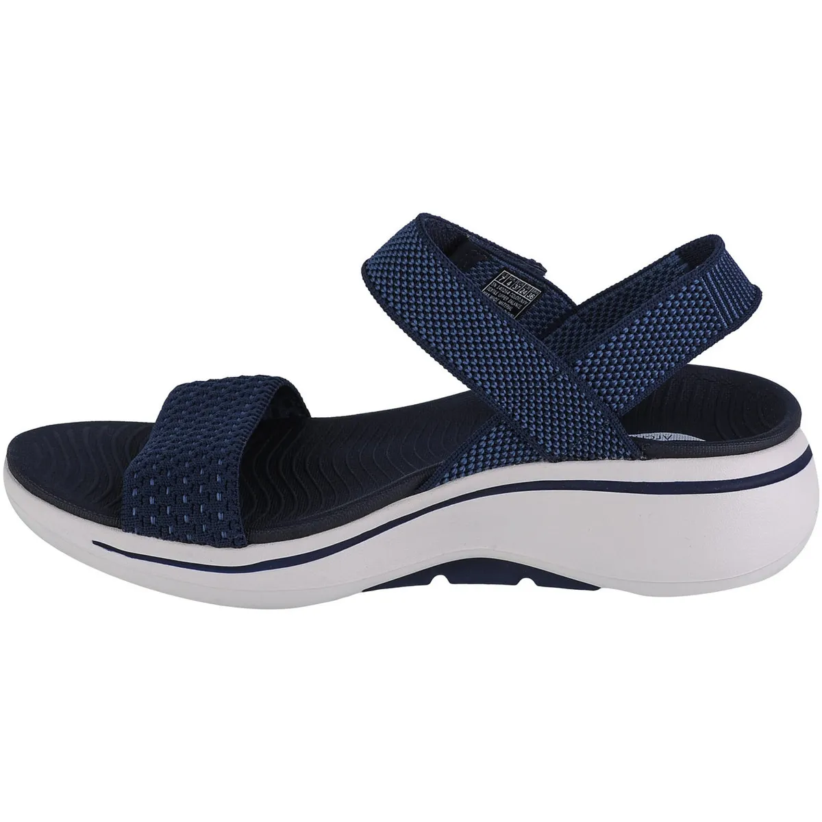 GO WALK ARCH FIT SANDAL  POLISHED