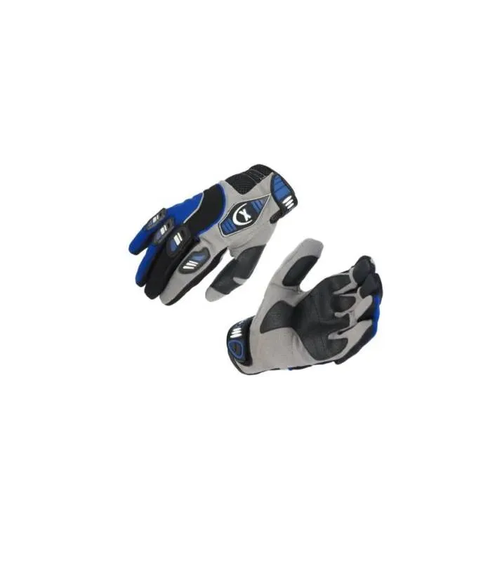 GUANTE PARA MOTO LIGERO ESTILO OFF ROAD VERANO CORTO OSX MOD.908  BIKER, MOTOR