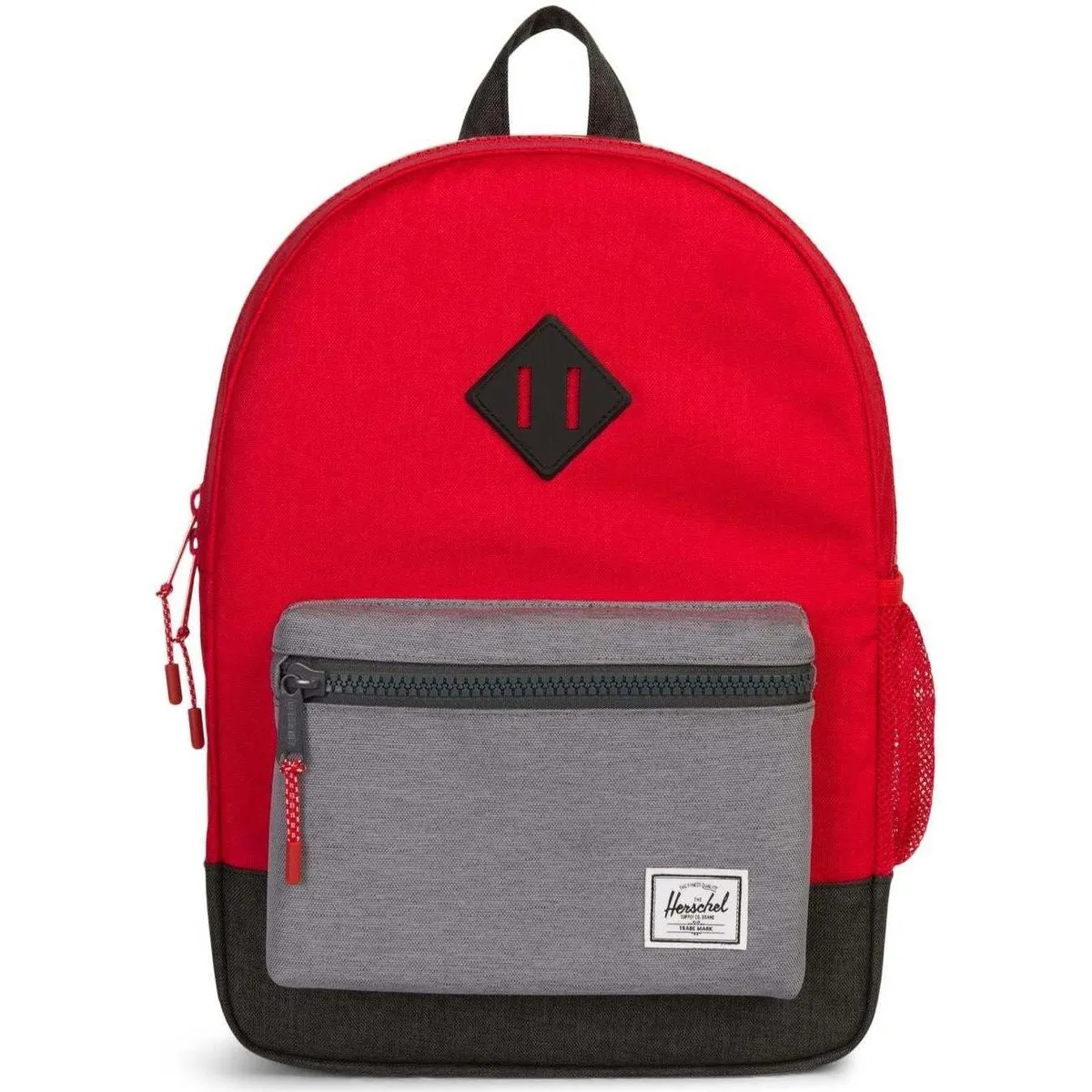 Heritage Youth Barbados Cherry Crosshatch/Mid Grey Crosshatch