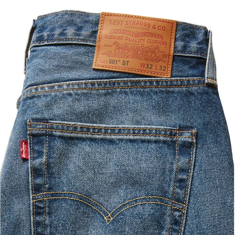 HOMBRE 501 SLIM TAPER GHOSTRIDE 56