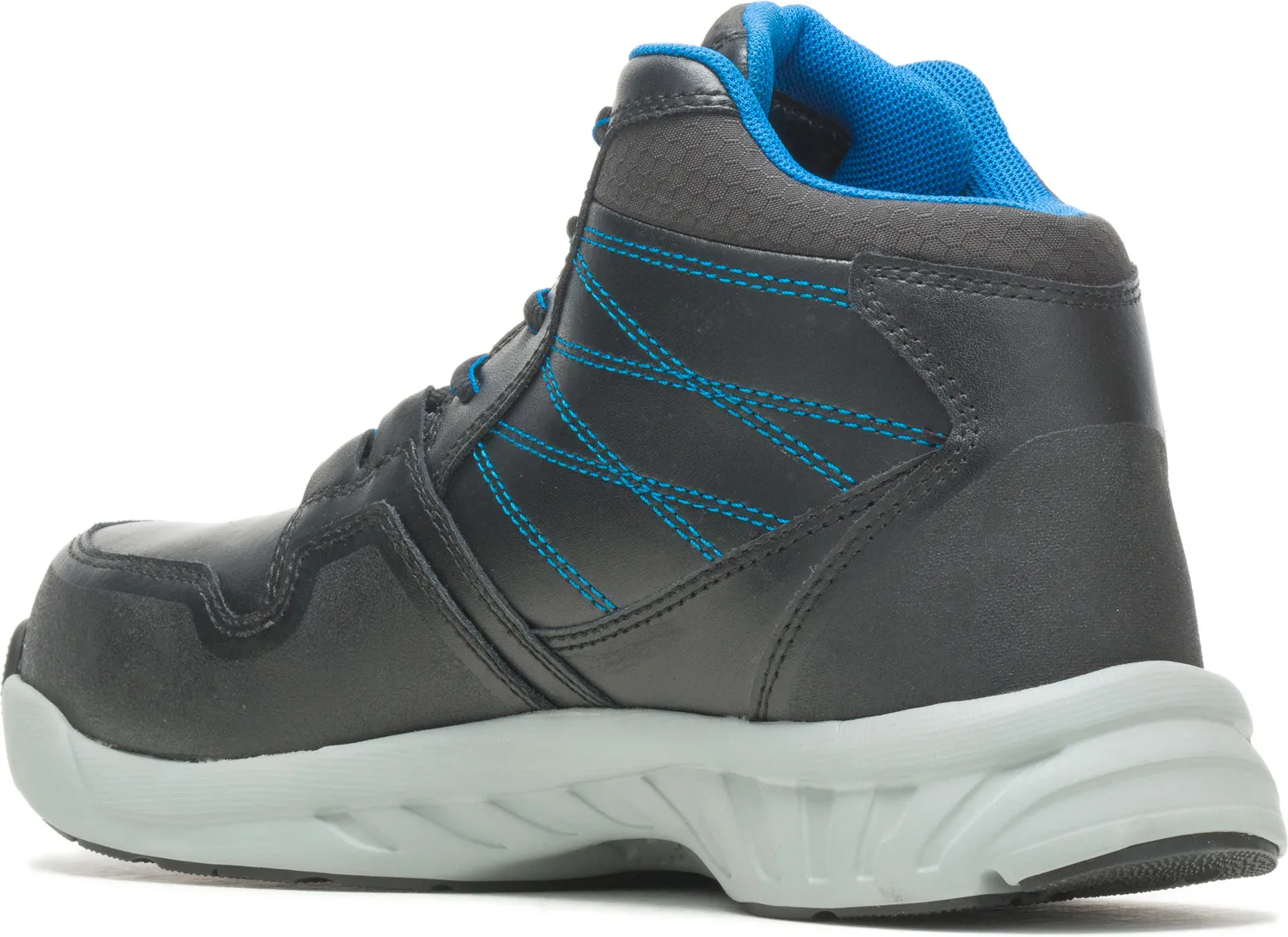 HYTEST Deportivo medio alto, EH con puntera nano, negro, de hombre, HyTest Annex