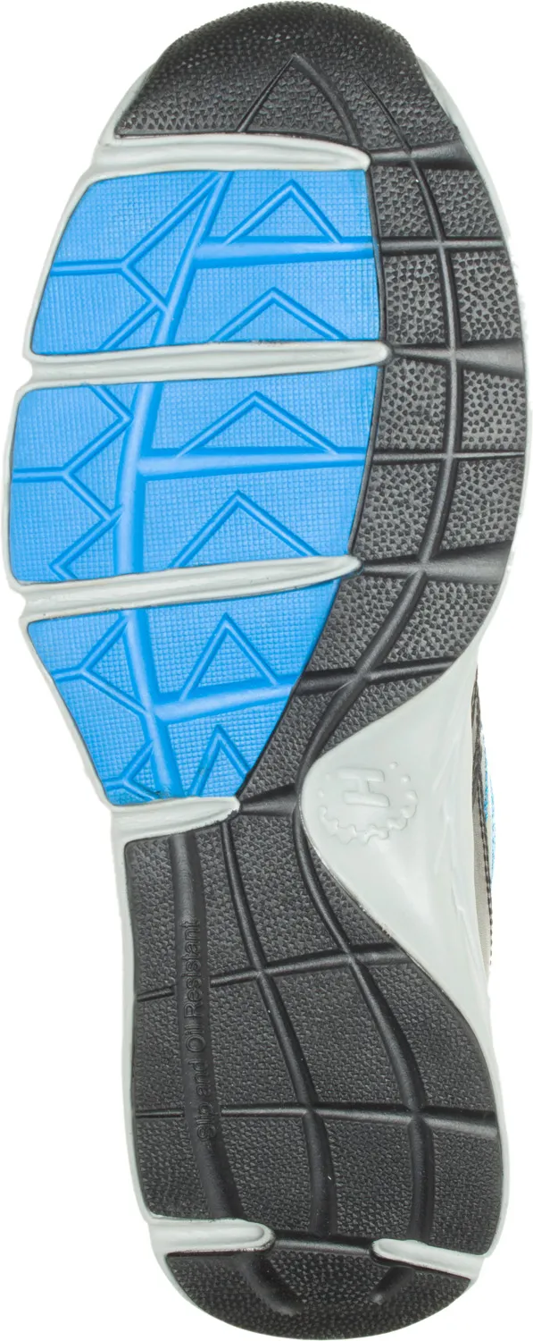HYTEST Deportivo medio alto, EH con puntera nano, negro, de hombre, HyTest Annex