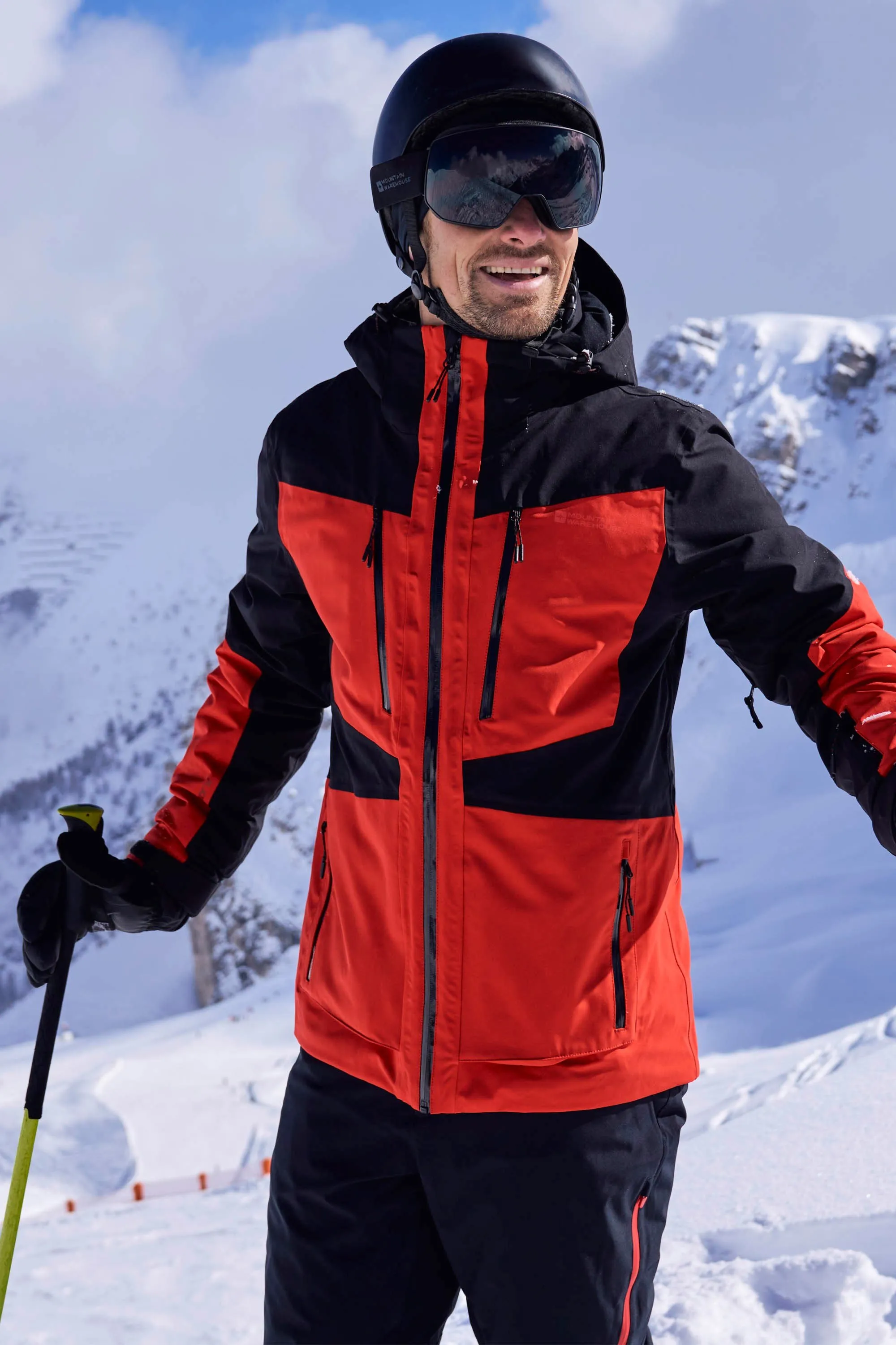 Intergalactic Extreme chaqueta de esquí para hombre