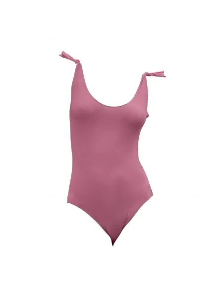 ISOLE VULCANI Bañador Ginestra Mujer Hawtorn Rose