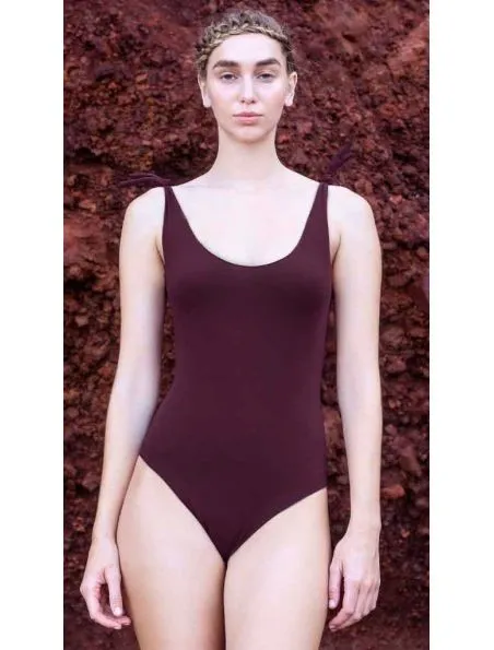 ISOLE VULCANI Bañador Ginestra Mujer Melanzana
