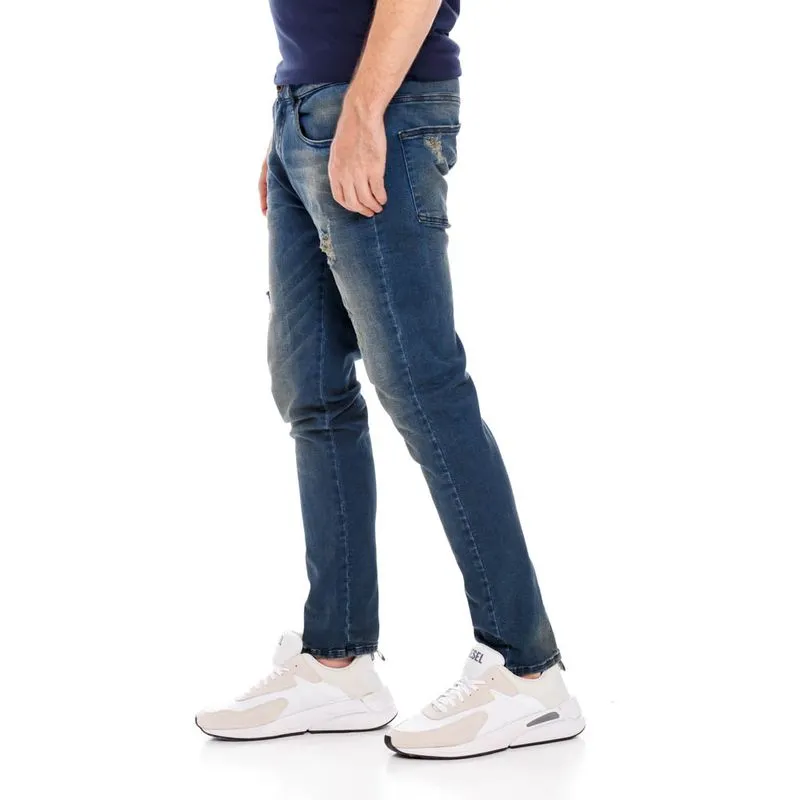 Jean Stretch Para Hombre Jean Palmer Pilatos