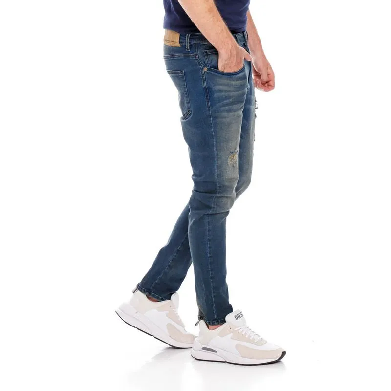 Jean Stretch Para Hombre Jean Palmer Pilatos