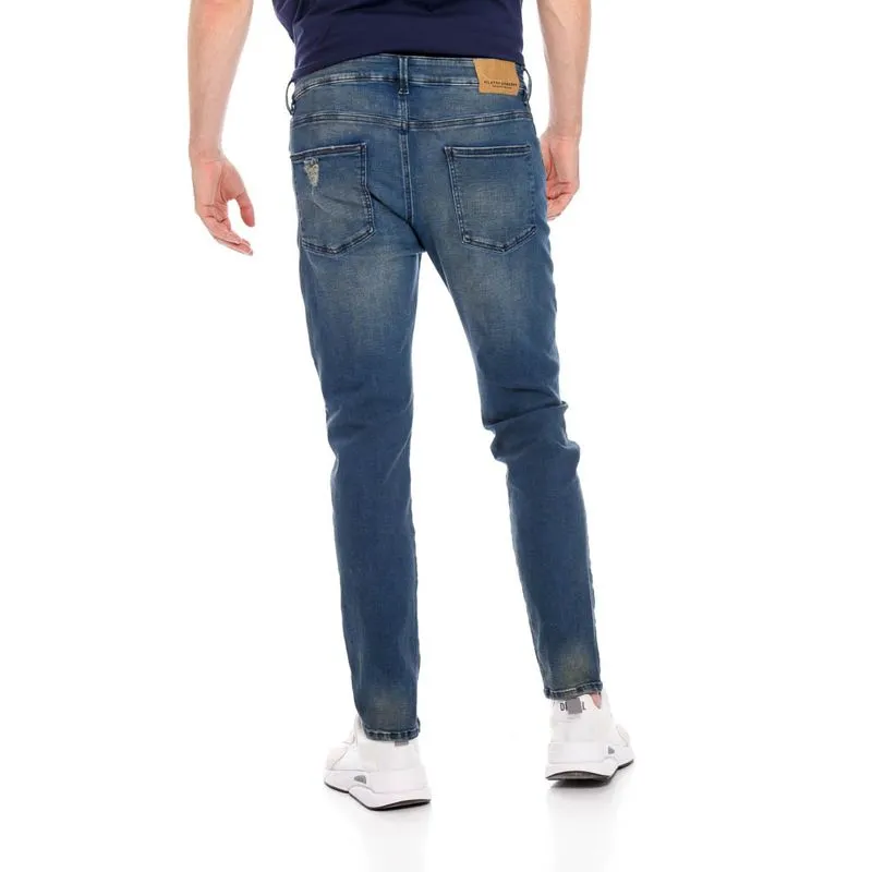 Jean Stretch Para Hombre Jean Palmer Pilatos