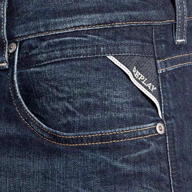 Jean Stretch Para Hombre Sandot Replay 52463