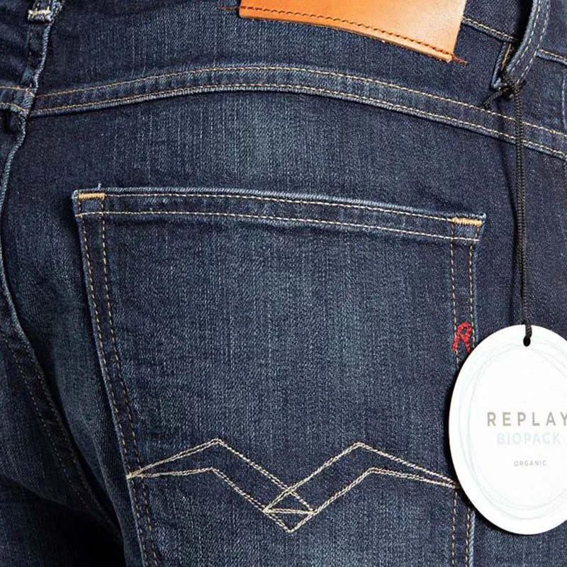 Jean Stretch Para Hombre Sandot Replay 52463